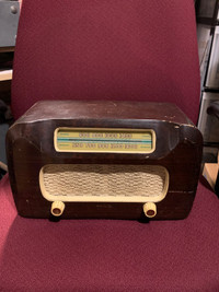 Vintage Philco radio