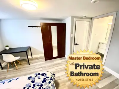 Furnished Rooms: Shared or Private Bath from 850-1100$ CarletonU, View more