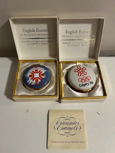 Crummles Enamels Trinket Box, View more