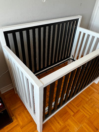 Toddler Wooden Crib