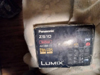 Panasonic Lumix 16x full HD red camera