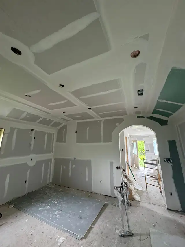 ️ Expert Drywall Installation & Taping – Smooth Walls, Perfect64374279342851124