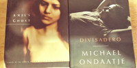 FREE Michael Ondaatje books (2) Divisadero & Anil's Ghost