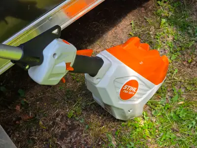 Stihl FSA 120R Brushcutter Battery Powered Weedwacker AP System, View more