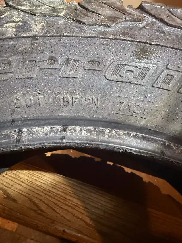 tires BF Goodrich All-Terrain T/A KO2 Size 275/55/R20 in Tires & Rims in Peterborough - Image 7