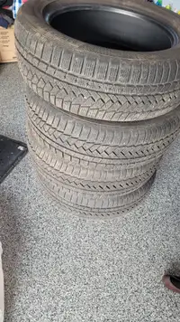 Winter tires continental 235/55/r19 (Run Flat)