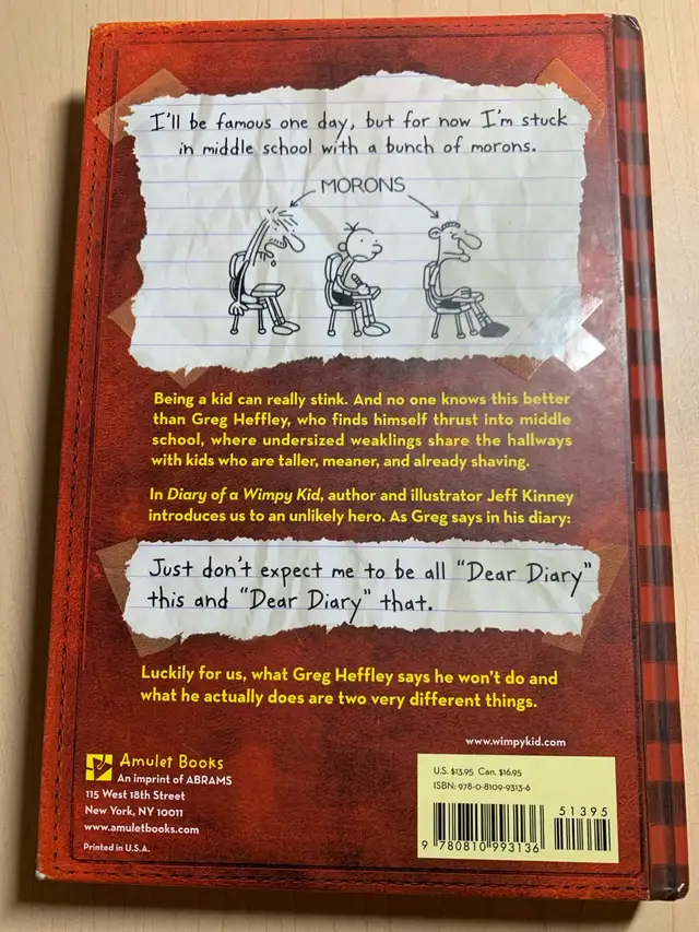 Diary of a Wimpy Kid  in Children & Young Adult in Ottawa - Image 3