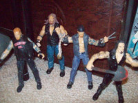 WWF Wrestling Figures and WWF items