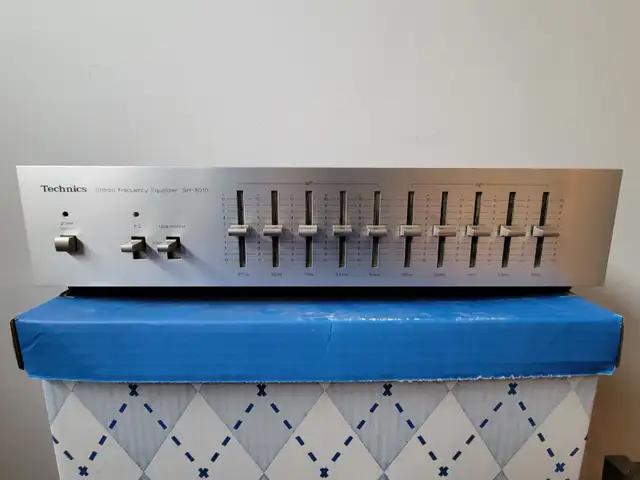 4-component Technics Stereo System - Serviced/Restored | Stereo Systems ...