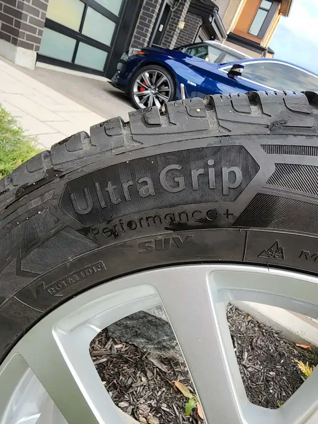 Goodyear UltraGrip Performance+ (225/65 R17) winter tires in Tires & Rims in Ottawa - Image 7