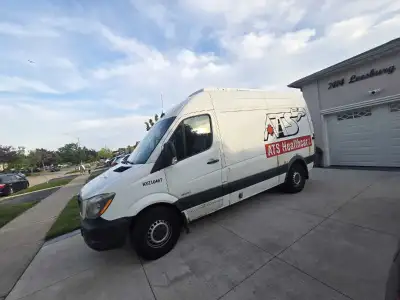 2015 Mercedes-Benz Sprinter van with roof and reefer fro thermo king Espar..well maintain..no issues...