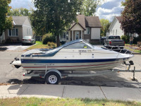 1992 Bayliner Cuddy Classic 19ft inboard/outboard