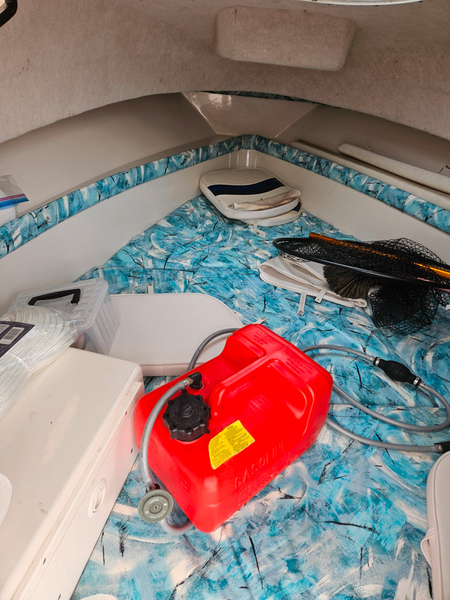 2000 Seaswirl Striper in Powerboats & Motorboats in Barrie - Image 4
