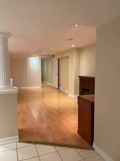 Basement Rental Unit Available in Vaughan (Weston & Rutherford)