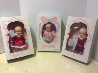 Vintage Collectible Vinyl Kewpie Dolls