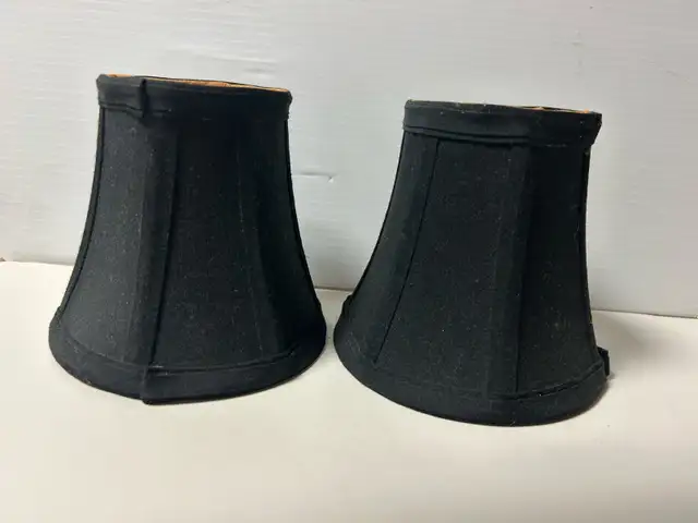 4 Clip-on Lamp Shades in Indoor Lighting & Fans in Sudbury - Image 3