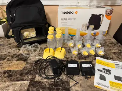 I am selling a used Medela Pump In Style breast pump that is perfect for new mothers on the go! This...
