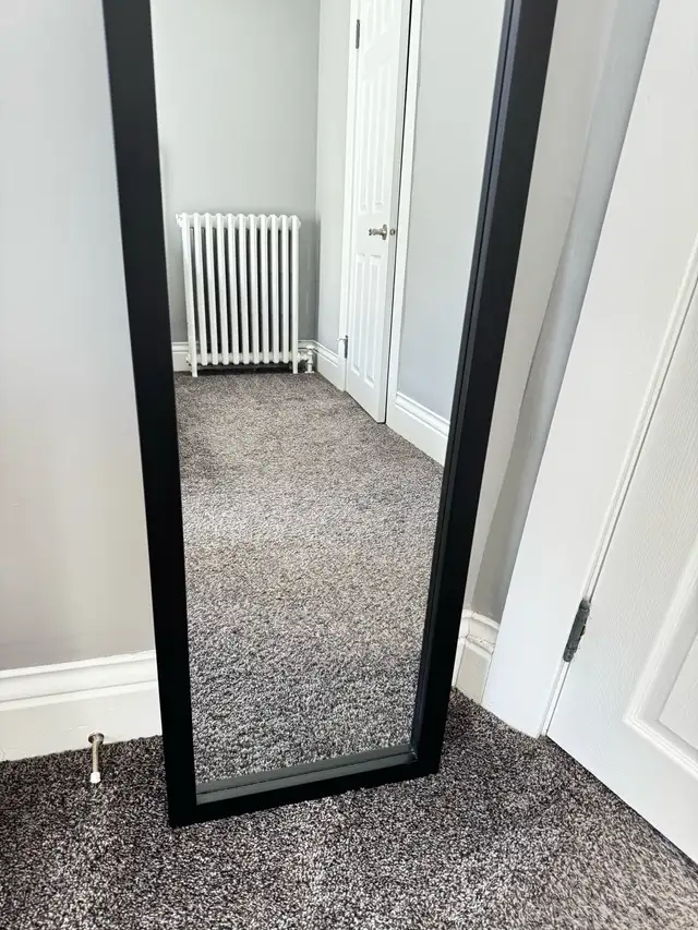 Black Framed Full Length Mirror 593258808880015362