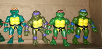 4x original TMNT toon turtles
