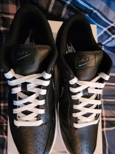 New, Nike Custom Designed shoes, mens size 11. Never tried on. Custom designed and then switched min...
