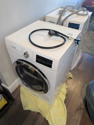 Bosch 800 Series Washer and Drier, View more