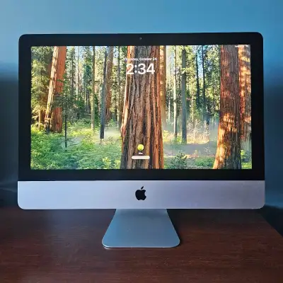 2012 Apple iMac 21.5-inch, 8gb 240gb SSD macOS Sequoia , View more