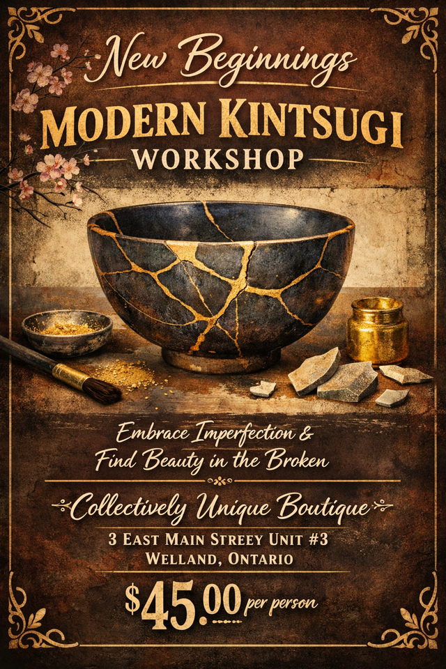New Beginnings: A Modern Kintsugi Workshop65558700118402120