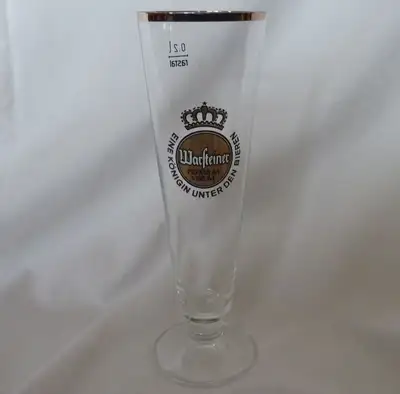 Vintage German Beer Glass (Warsteiner Brewery), View more