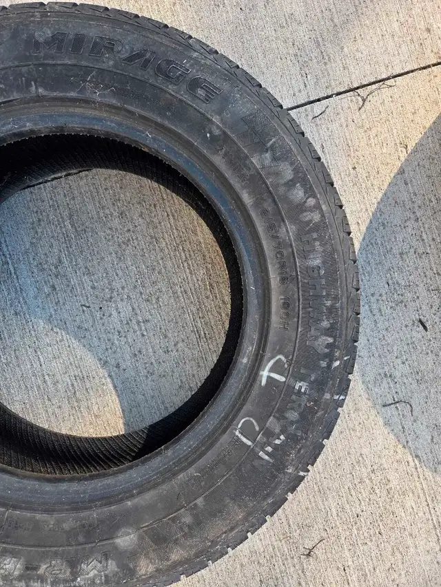 4 MICHELIN Winter Used Tires like new WITH RIMS in Tires & Rims in Mississauga / Peel Region - Image 5