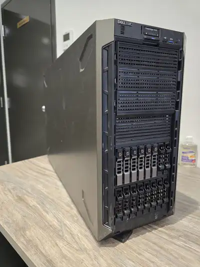 Dell PowerEdge T640 Tower Server, 16 X 2.5" SFF Intel Xeon Silver 4110 96Gb RAM (6 x 16Gb) DDR4 ECC...