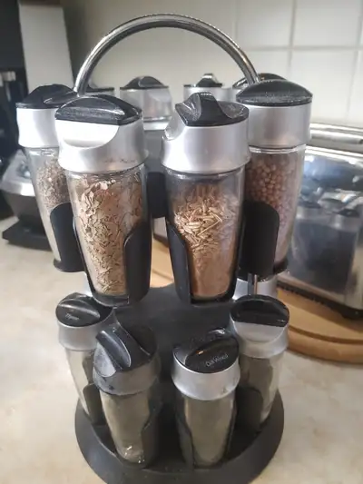 Revolving Spice Rack, View more