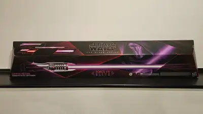 Star Wars The Black Series Darth Revan Force FX Elite Electronic Lightsaber with Advanced LED and So...