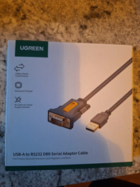 Usb /  serial connector