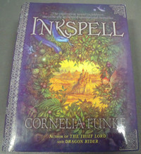 INKSPELL HARDCOVER BOOK BY CORNELIA FUNKE