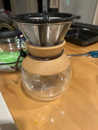 Pour Over Coffee Maker, View more