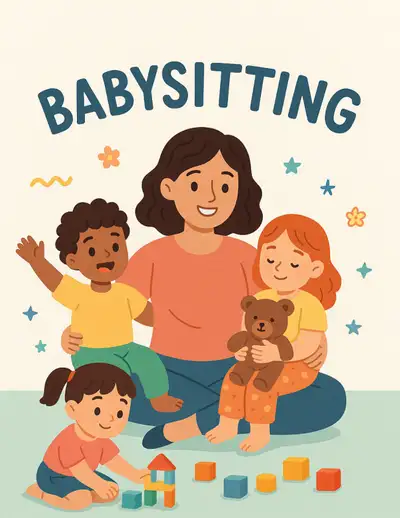  Babysitting , View more