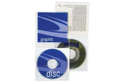Viewpack cd sleeve, View more