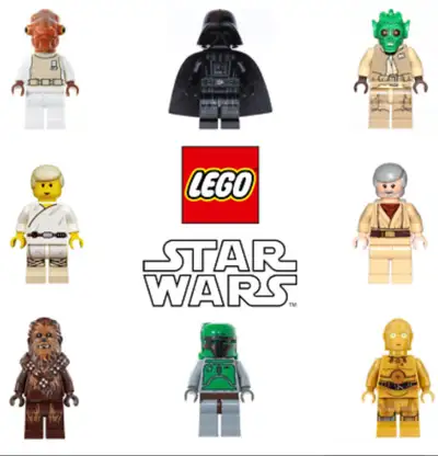  Wanted Star Wars Lego, View more