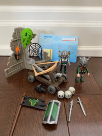 Playmobil knight sets