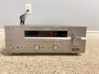 Yamaha RX-V557 + speakers home theatre receiver with remote