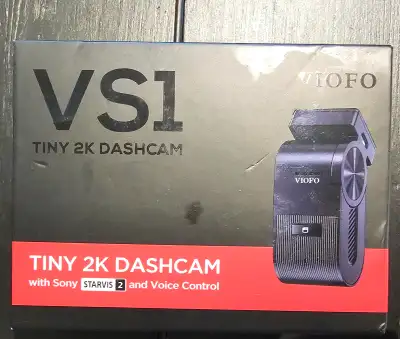 Viofo VS1 TINY  2K DASHCAM, View more