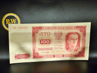 100   Zlotych Narodowy Bank Polsk