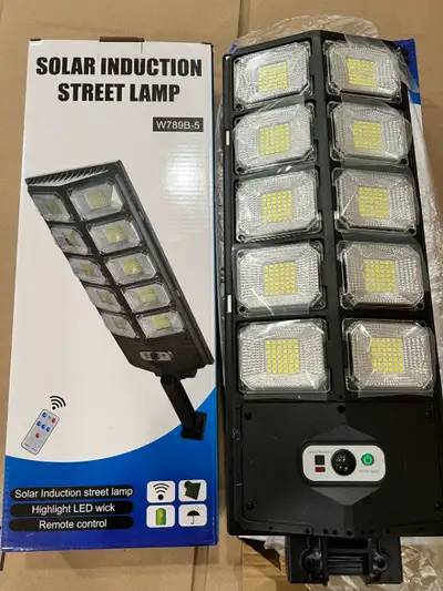 210W Solar Lights Outdoor, Led Motion Sensor Light, View more