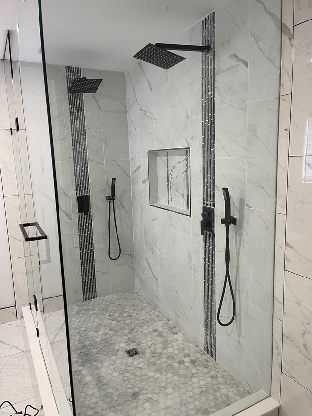 Bathroom Tile Remodel Full House Renovation Flooring Basement  in Renovations, General Contracting & Handyman in St. Catharines