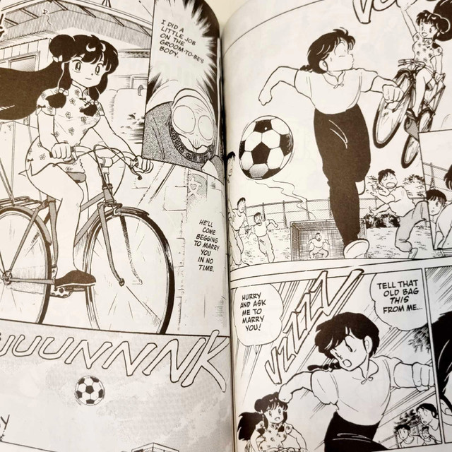 Ranma 1/2 Vol 4, by&nbsp; artist and writer Rumiko Takahashi  in Comics & Graphic Novels in Nelson - Image 3