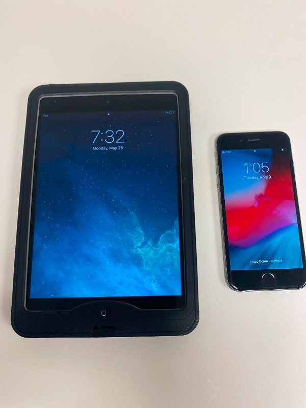 I pad & I phone 6  $80 ea like new in Other in Strathcona County - Image 2