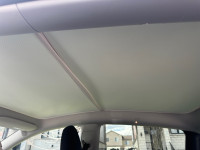 Tesla model Y sunshade roof