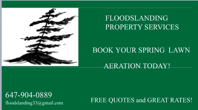 Lawn care services in Lawn, Tree Maintenance & Eavestrough in Peterborough - Image 2