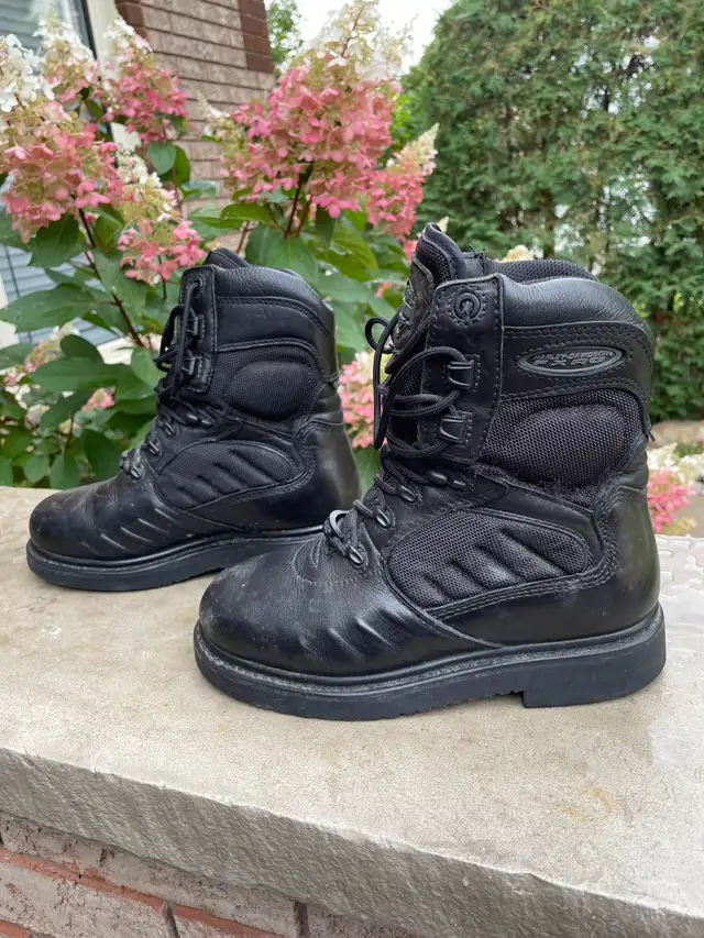 Harley Davidson Motorcycle Boots Women's in Women's - Other in Sudbury - Image 2