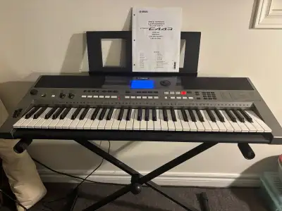 Yamaha PSR-E443 keyboard, View more